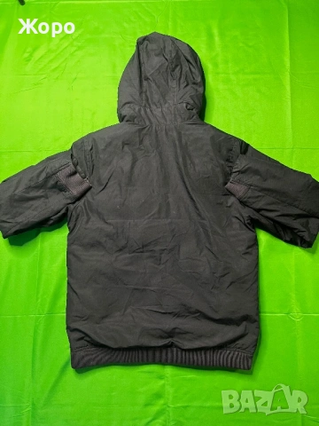  NIKE WINTER JACKET (BLACK/ORANGE), снимка 4 - Якета - 54393815