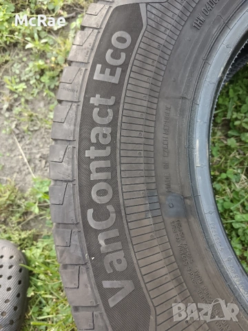 Continental Vancontact Eco 215/70/15, снимка 4 - Гуми и джанти - 54742876