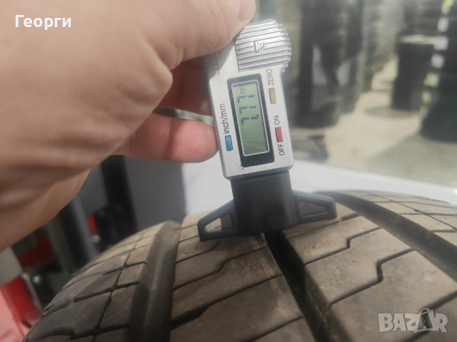 4бр.летни гуми 235/65/16C Continental, снимка 3 - Гуми и джанти - 54239710