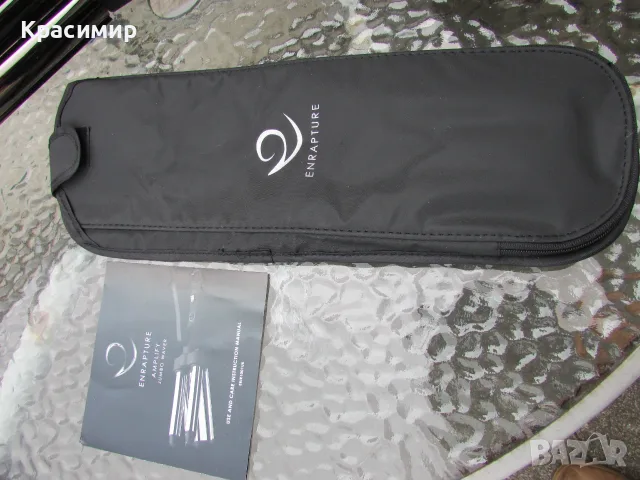 Професионална ретро преса за коса Enrapture Amplify , снимка 11 - Преси за коса - 55383250