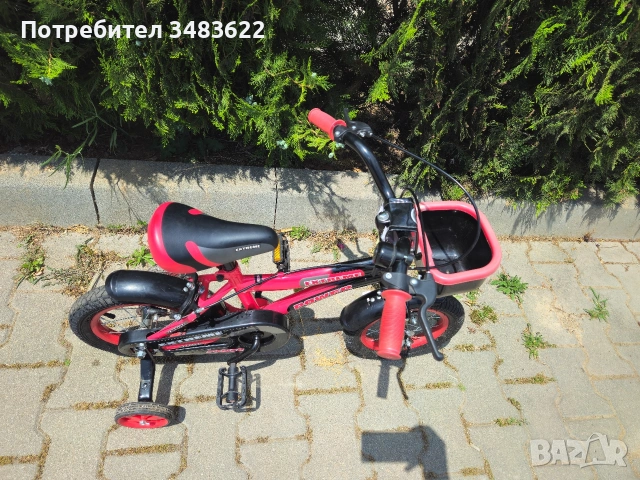Детско колело/велосипед 12 цола., снимка 3 - Велосипеди - 54680136