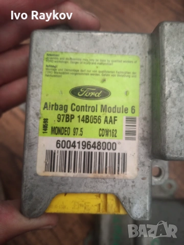 AIRBAG модул FORD MONDEO Mk III , 97BP14B056AAF, снимка 2 - Части - 54751877
