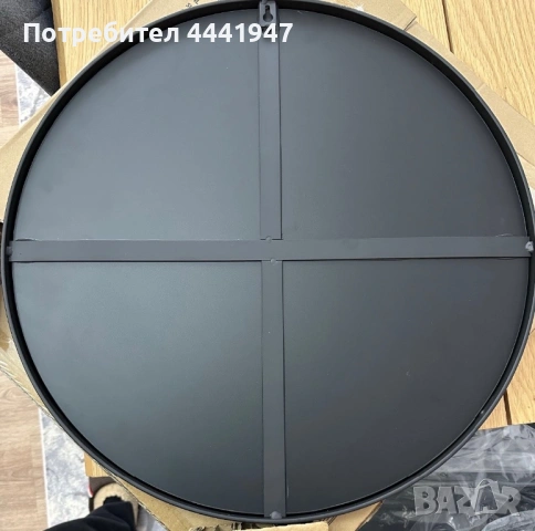 Декоративно Кръгло Огледало За Стена 50 см., снимка 3 - Други стоки за дома - 53956188