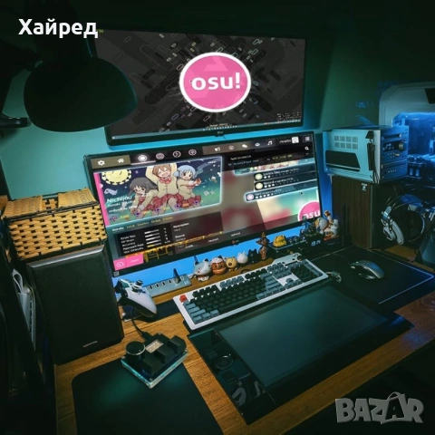 Клавиатура O3C SayoDevice с магнитни превключватели, 0.96-инчов IPS цветен екран, USB Type-C, 8000HZ, снимка 6 - Клавиатури и мишки - 49491185