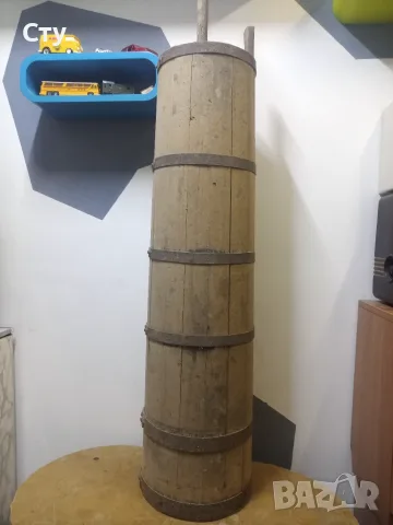 Бучка буталка за масло