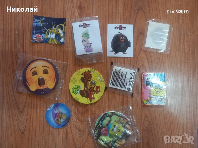 Карти , стикери , тазове .., снимка 5 - Карти за игра - 54992003