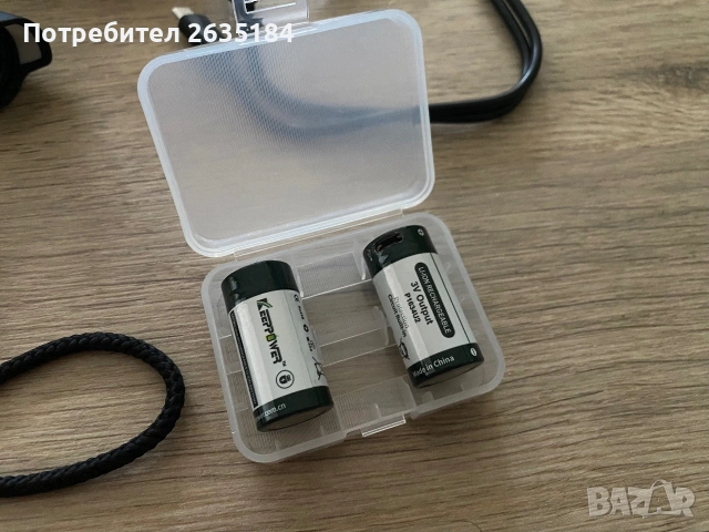 Водолазен фенер Scubapro Nova 250 + 2 зарядни батерии Keeppower, снимка 6 - Водни спортове - 55092225