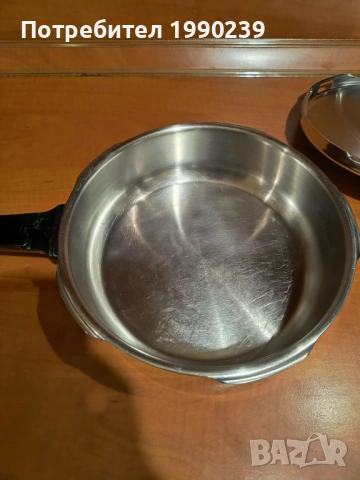 Тиган с капак и термовинтил, снимка 6 - Съдове за готвене - 54020168