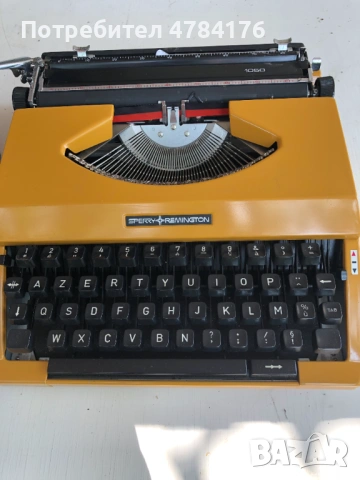 продавам пишеща машина Sperry Remington 1050, снимка 2 - Антикварни и старинни предмети - 54153551