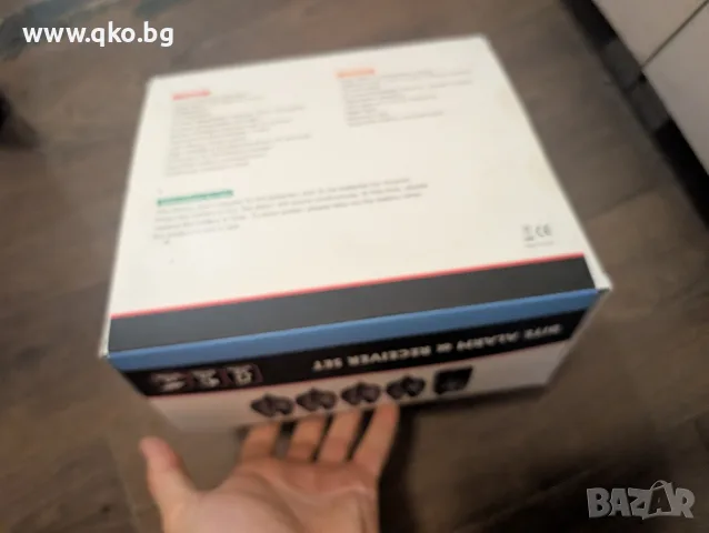 0% оскъпяване на изплащане Сигнализатори за Риболов Jy-82 PRO 4+1 Като Fox RX+ 
