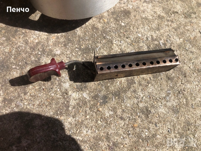 стара метална, парна играчка ВАЛЯК - MADE IN WESTERN - GERMANY - 1950/60г., снимка 15 - Антикварни и старинни предмети - 46785536