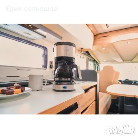 Severin KA 4808 – Компактна филтърна кафемашина 750W, 4 чаши, снимка 3 - Кафемашини - 55509840