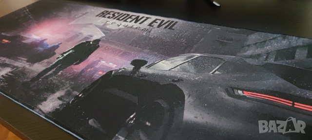 Resident Evil Requiem Mousepad Leon S. Kennedy x Porsche, снимка 2 - Джойстици и геймпадове - 54526019