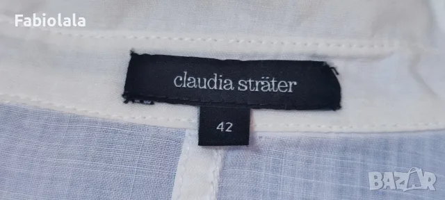 Claudia Sträter blouse 42, снимка 2 - Ризи - 55665857