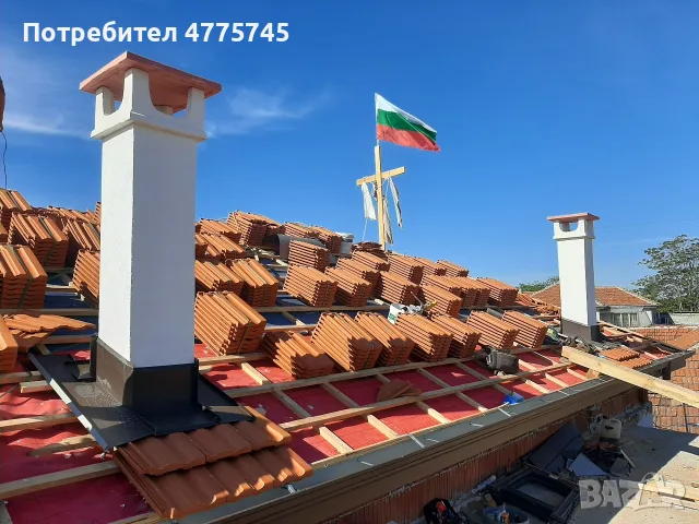 Изграждане и Ремонт на Покриви, снимка 17 - Ремонти на покриви - 53965963