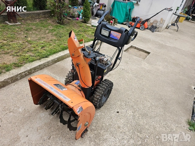 СНЕГОРИН HUSQVARNA 10,5.КОНЯ. ПЕРФЕКТЕН, снимка 16 - Други - 55220582
