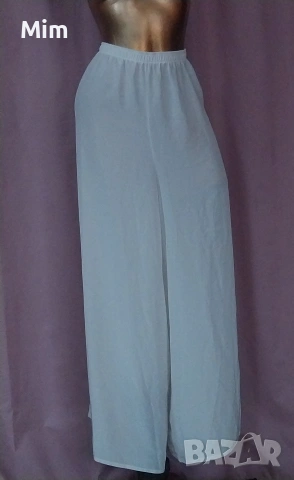 neyret 46 France Бял ефирен панталон 