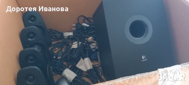 Тонколони Logitech 5.1 Z506, 75W RMS, снимка 2 - Тонколони - 55207305