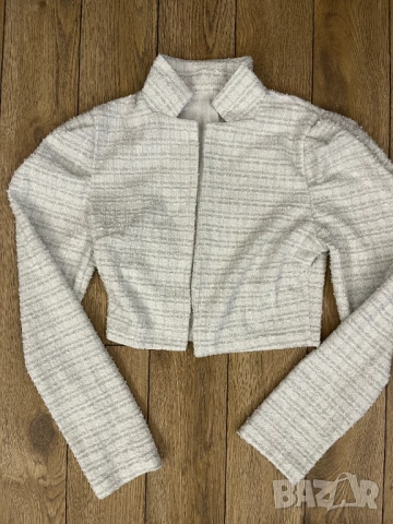 Елегантно пролетно късо сако, снимка 5 - Сака - 54370545