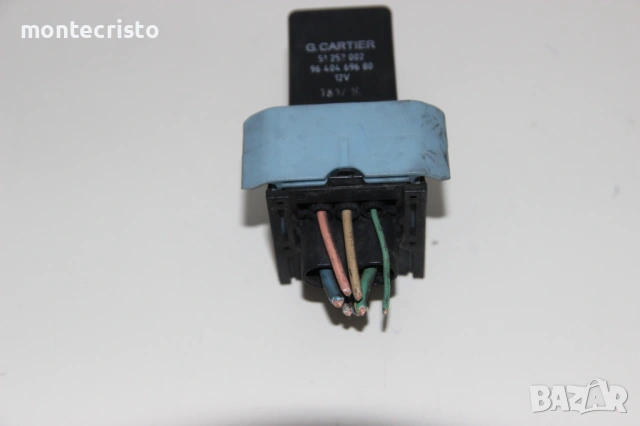 Реле подгревни свещи Peugeot 308 T7 (2007-2013г.) 9640469680 / 96 404 696 80 / 51252002 / 51 252 002, снимка 2 - Части - 54259551