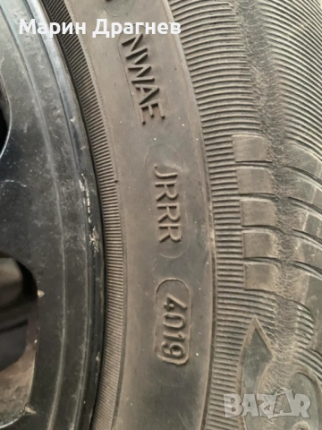 летни гуми 195/65 R15 с алуминиеви джанти 7Jx15 H2 ET35, снимка 3 - Гуми и джанти - 54492415