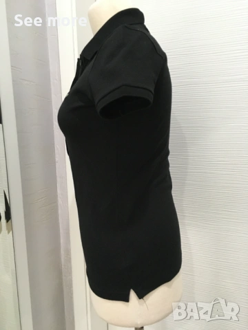 LACOSTE Designed France дамска тениска 38, снимка 3 - Тениски - 54208653