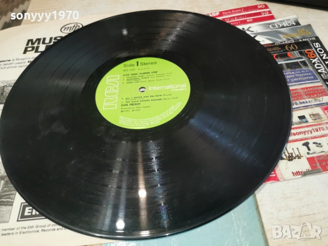ELVIS PRESLEY RCA ORIGINAL-ВНОС GERMANY 0205261838L1, снимка 13 - Грамофонни плочи - 54391157