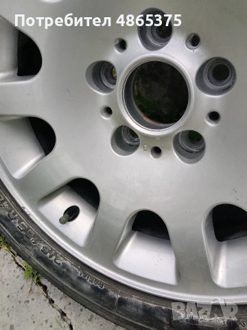 Алуминиева джанта + гума за BMW, снимка 3 - Аксесоари и консумативи - 55094870