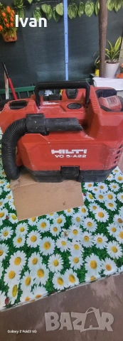 hilti vc 5 a22 прахосмукачка на батерия 