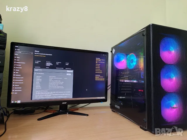 Геймърски компютър RyzenX3D, снимка 3 - Геймърски - 55465174