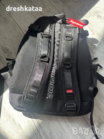 Нова Раница Supreme Mesh Cordura Backpack (пращам същия ден), снимка 8 - Раници - 55344048