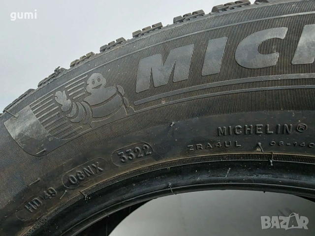 4бр зимни гуми 215/60/16 MICHELIN L05594, снимка 7 - Гуми и джанти - 54454987