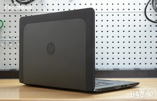 ПРОДАВА СЕ: лаптоп HP ZBook 15 G2 – Професионална работна станция - перфектен!!, снимка 2 - Лаптопи за дома - 54956720
