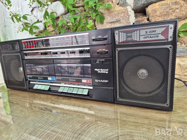 Радиокасетофон Sharp WF-371Z(BK), снимка 4 - Радиокасетофони, транзистори - 55190047