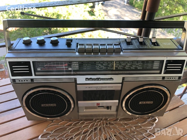 Радиокасетофон National Panasonic RX-5030F (Matsushita Japan) Vintage Boombox, снимка 13 - Радиокасетофони, транзистори - 54555894