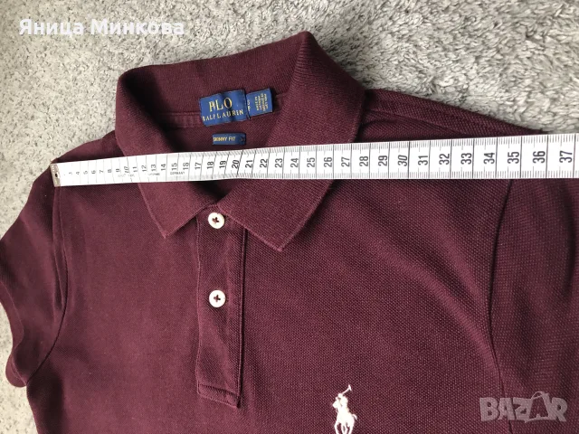 Дамска тениска Polo by Ralph Lauren, снимка 5 - Тениски - 55433110
