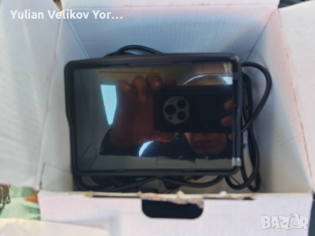 навигация за мотоциклет