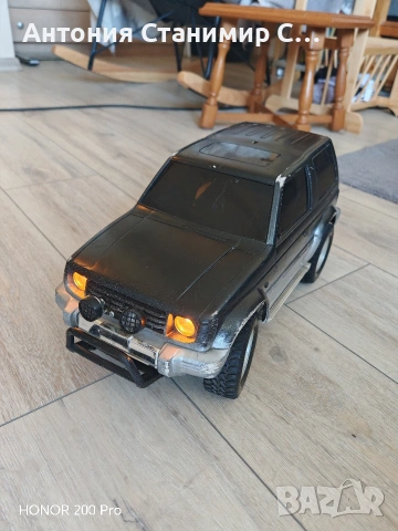 Rc tamiya cc01 crawler 1/10 , снимка 2 - Коли, камиони, мотори, писти - 54981925