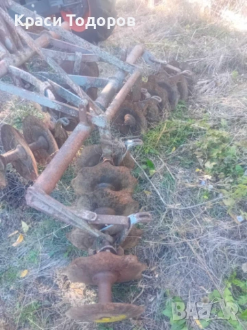  Навесна дискова брана хиксобразна 2м, снимка 2 - Селскостопанска техника - 53965191