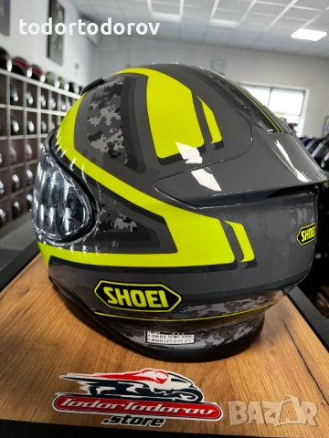 Мото Каска SHOEI NXR TC-8 размер L 59-60 см,като нова,плака,подбрадник 342.27 лв. / 175 €, снимка 5 - Аксесоари и консумативи - 54577827