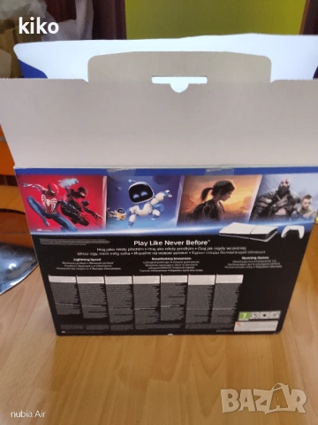 PS5+4 игри, малко използван и в отлично състояние, снимка 4 - PlayStation конзоли - 54947423