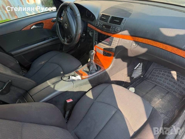 Mercedes-Benz E 220 EVO 170 к.с FACELIFT  / W211  цяла за части - цена 2 000 евро   ЦЯЛА ЗА ЧАСТИ  1, снимка 5 - Автомобили и джипове - 55174361