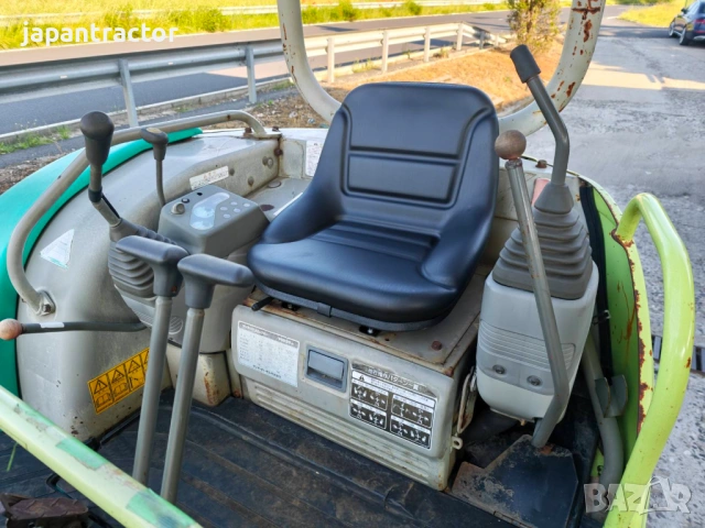 Багер Yanmar НОВ ВНОС VIO27, снимка 6 - Индустриална техника - 54675943