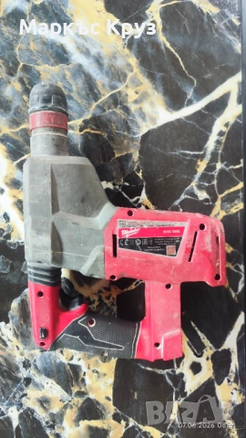 Перфоратор Milwaukee M18 CHX