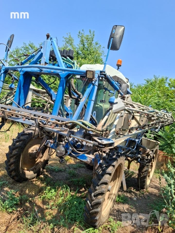 Самоходна пръскачка Matrot M24D, снимка 3 - Селскостопанска техника - 55084158