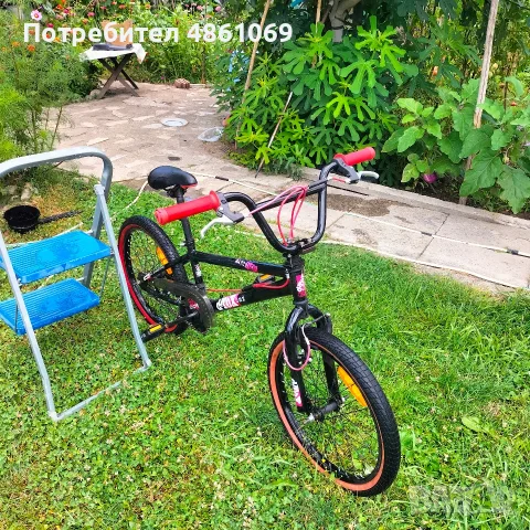 BMX Detox B502 – като нов! Карано само няколко пъти + чисто нови пегове, снимка 7 - Велосипеди - 55413759