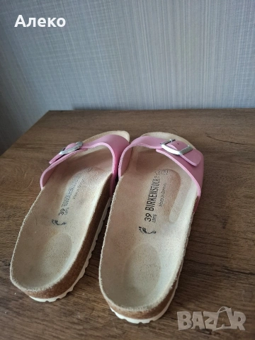 birkenstock дамски чехли 39 номер. , снимка 2 - Чехли - 54823579
