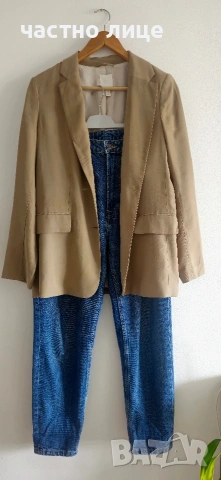 НОВО - дамскo дънки Bershka