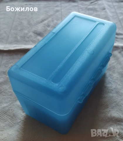 Кутия за 50 бр. патрони,за всякакви калибри, снимка 2 - Оборудване и аксесоари за оръжия - 54429161