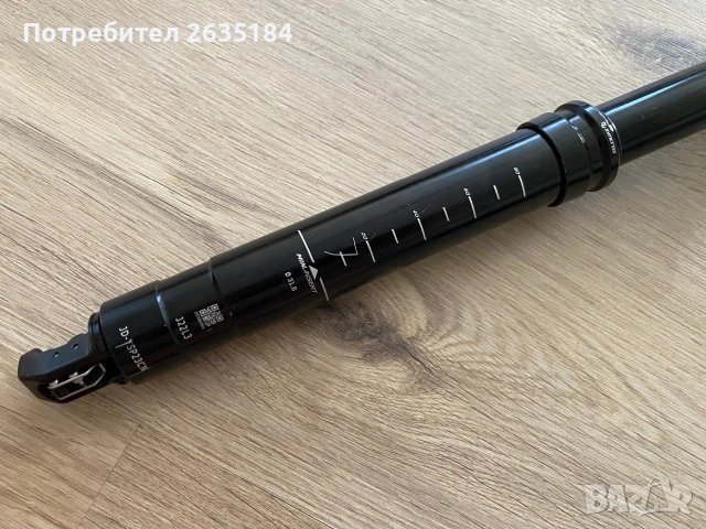 Дропер Syncros Duncan Dropper 2.5 (31.6 мм / 100 мм ход), снимка 5 - Части за велосипеди - 55092080